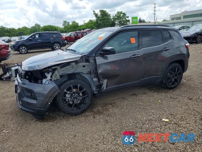 2022 JEEP COMPASS LATITUDE 3C4NJCBB6NT198273 - główne zdjęcie licytacji z USA - miniatura