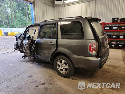 Drugie zdjęcie samochodu z przodu: 2008 HONDA PILOT EXL VIN:5FNYF18588B040489 - miniatura