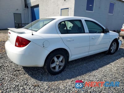 Trzecie zdjęcie samochodu z tyłu: 2006 CHEVROLET COBALT LT VIN:1G1AL55F767814824 - miniatura