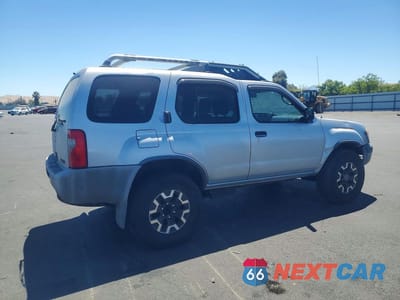 Trzecie zdjęcie samochodu z tyłu: 2000 NISSAN XTERRA XE VIN:5N1DD28T8YC528178 - miniatura