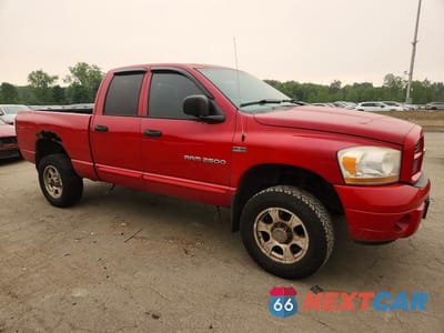 Czwarte zdjęcie samochodu z boku: 2006 DODGE RAM 2500 ST VIN:3D7KS28D76G123973 - miniatura