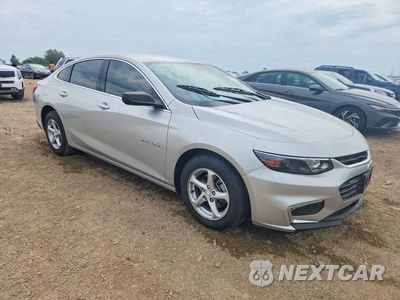 Czwarte zdjęcie samochodu z boku: 2018 CHEVROLET MALIBU LS VIN:1G1ZB5ST7JF271344 - miniatura