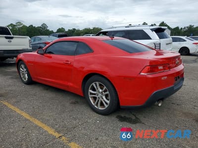 Drugie zdjęcie samochodu z przodu: 2015 CHEVROLET CAMARO LS VIN:2G1FB1E31F9256586 - miniatura