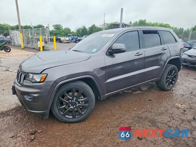 2021 JEEP GRAND CHEROKEE LAREDO 1C4RJFAG8MC824254 - główne zdjęcie licytacji z USA - miniatura
