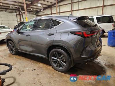 Drugie zdjęcie samochodu z przodu: 2025 LEXUS NX 450H+ BASE VIN:JTJHKCFZXS2058660 - miniatura