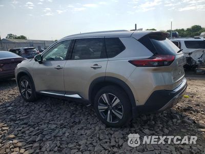 Drugie zdjęcie samochodu z przodu: 2022 NISSAN ROGUE SL VIN:JN8BT3CB8NW334316 - miniatura