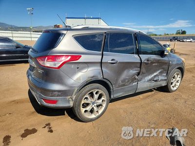 Trzecie zdjęcie samochodu z tyłu: 2014 FORD ESCAPE TITANIUM VIN:1FMCU9J94EUA82958 - miniatura