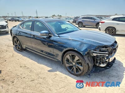 Czwarte zdjęcie samochodu z boku: 2023 GENESIS G70 2.0T VIN:KMTG34TA3PU112443 - miniatura
