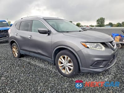Czwarte zdjęcie samochodu z boku: 2016 NISSAN ROGUE SV VIN:KNMAT2MV2GP641973 - miniatura