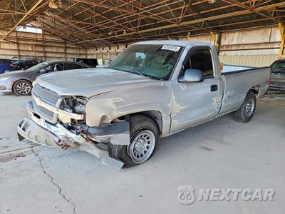 2004 CHEVROLET SILVERADO K1500 1GCEK14X74Z242511 - główne zdjęcie licytacji z USA - miniatura