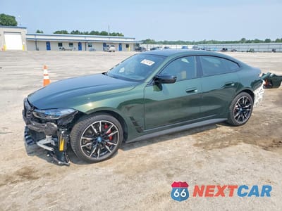 2024 BMW I4 M50 WBY33AW09RFT18063 - główne zdjęcie licytacji z USA - miniatura