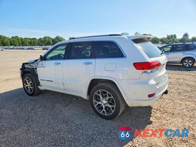 Drugie zdjęcie samochodu z przodu: 2021 JEEP GRAND CHEROKEE OVERLAND VIN:1C4RJFCG3MC508466 - miniatura