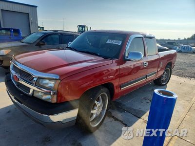 2003 CHEVROLET SILVERADO C1500 2GCEC19VX31104182 - główne zdjęcie licytacji z USA - miniatura