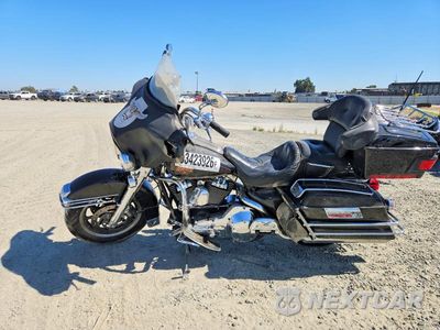 Trzecie zdjęcie samochodu z tyłu: 2002 HARLEY-DAVIDSON FLHTCI VIN:1HD1FFW382Y650219 - miniatura