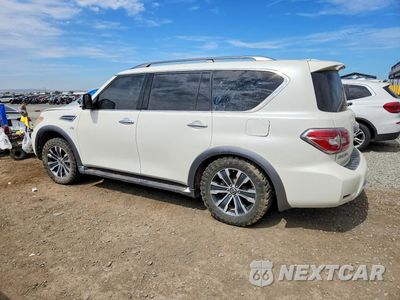 Drugie zdjęcie samochodu z przodu: 2018 NISSAN ARMADA SL VIN:JN8AY2NDXJ9051320 - miniatura