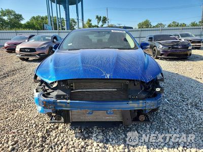 Piąte zdjęcie samochodu w środku: 2017 FORD FUSION SE VIN:3FA6P0H98HR393708 - miniatura