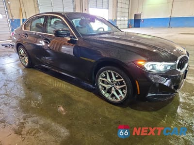 Czwarte zdjęcie samochodu z boku: 2026 BMW 330XI VIN:3MW89CW07T8G29618 - miniatura