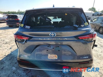 Zdjęcie 6 z 14 samochodu: 2025 TOYOTA SIENNA PLATINUM 7-PASSENGER VIN:5TDESKFC8SS157708 - miniatura