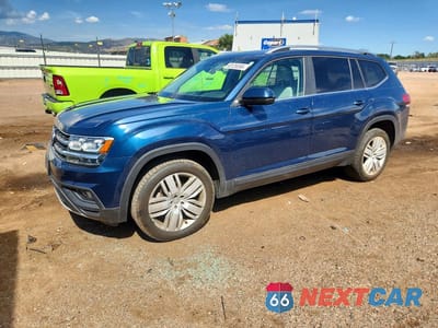 2019 VOLKSWAGEN ATLAS SE 1V2UR2CA3KC612118 - główne zdjęcie licytacji z USA - miniatura
