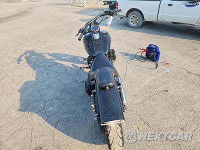 Czwarte zdjęcie samochodu z boku: 2002 HARLEY-DAVIDSON FXSTBI VIN:1HD1JAB142Y050142 - miniatura