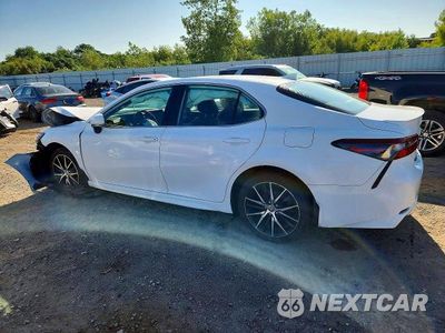 Drugie zdjęcie samochodu z przodu: 2022 TOYOTA CAMRY SE VIN:4T1G11BK2NU069090 - miniatura