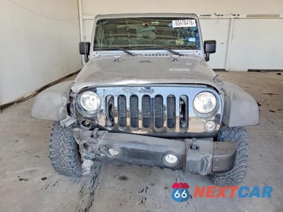 Piąte zdjęcie samochodu w środku: 2018 JEEP WRANGLER SPORT VIN:1C4AJWAGXJL898204 - miniatura