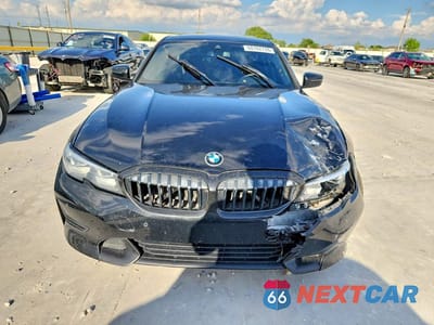 Piąte zdjęcie samochodu w środku: 2020 BMW 330I VIN:3MW5R1J00L8B30528 - miniatura