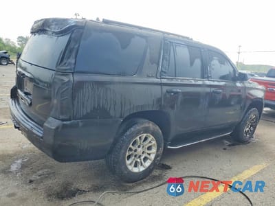 Trzecie zdjęcie samochodu z tyłu: 2016 GMC YUKON SLE VIN:1GKS2AKC6GR470379 - miniatura