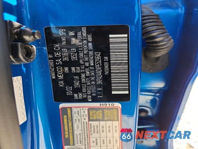 Zdjęcie 13 z 13 samochodu: 2023 KIA RIO S VIN:3KPA24ADXPE529643 - miniatura