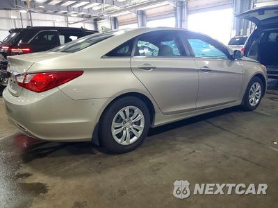 Trzecie zdjęcie samochodu z tyłu: 2011 HYUNDAI SONATA GLS VIN:5NPEB4AC7BH171494 - miniatura