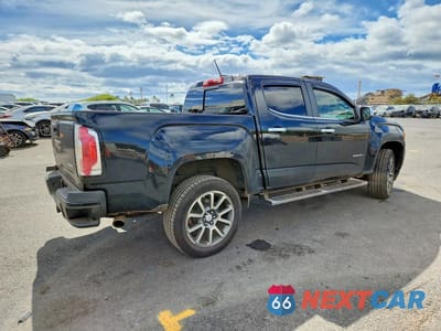 Trzecie zdjęcie samochodu z tyłu: 2018 GMC CANYON DENALI VIN:1GTG5EEN2J1208720 - miniatura
