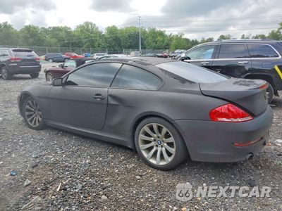 Drugie zdjęcie samochodu z przodu: 2008 BMW 650 I VIN:WBAEA53508CV90280 - miniatura