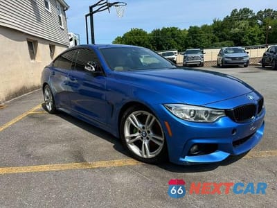 Czwarte zdjęcie samochodu z boku: 2016 BMW 435 XI GRAN COUPE VIN:WBA4B3C54GG527753 - miniatura