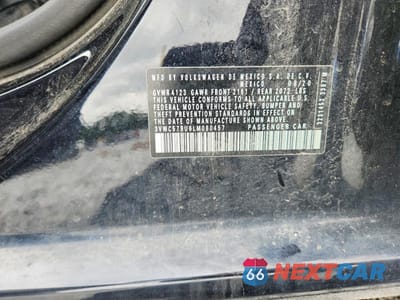 Zdjęcie 12 z 12 samochodu: 2020 VOLKSWAGEN JETTA S VIN:3VWC57BU6LM080457 - miniatura