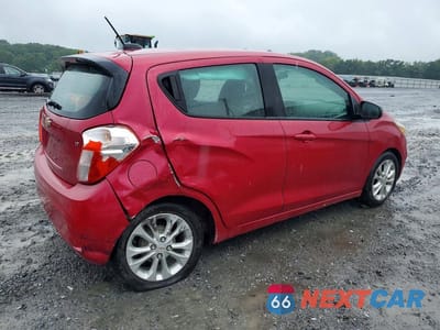 Trzecie zdjęcie samochodu z tyłu: 2019 CHEVROLET SPARK 1LT VIN:KL8CD6SA7KC762780 - miniatura