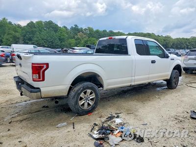 Trzecie zdjęcie samochodu z tyłu: 2016 FORD F150 SUPER CAB VIN:1FTFX1EG3GKF73491 - miniatura