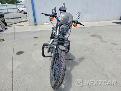 Drugie zdjęcie samochodu z przodu: 2022 HARLEY-DAVIDSON XL883 N VIN:1HD4LE224NB413179 - miniatura