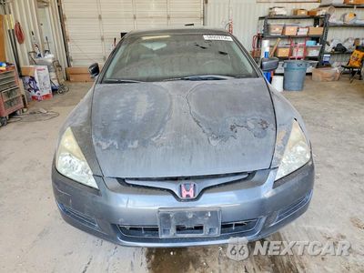 Piąte zdjęcie samochodu w środku: 2004 HONDA ACCORD EX VIN:1HGCM72694A019126 - miniatura