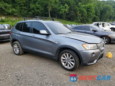 Czwarte zdjęcie samochodu z boku: 2014 BMW X3 XDRIVE28I VIN:5UXWX9C5XE0D33851 - miniatura