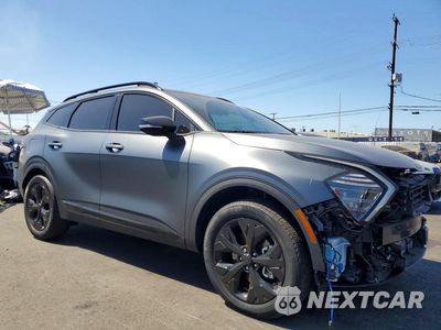 Czwarte zdjęcie samochodu z boku: 2025 KIA SPORTAGE X-LINE PRESTIGE VIN:KNDPZDDH9S7279003 - miniatura