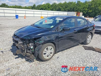 2022 NISSAN VERSA S 3N1CN8DV1NL839543 - główne zdjęcie licytacji z USA - miniatura