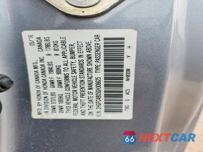 Zdjęcie 13 z 13 samochodu: 2016 HONDA CIVIC LX VIN:2HGFC4B05GH306625 - miniatura