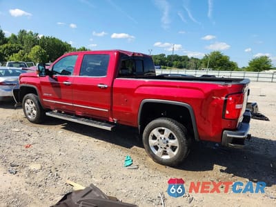 Drugie zdjęcie samochodu z przodu: 2019 GMC SIERRA K2500 SLT VIN:1GT12REGXKF270099 - miniatura