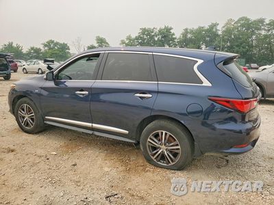 Drugie zdjęcie samochodu z przodu: 2017 INFINITI QX60 BASE VIN:5N1DL0MM6HC522031 - miniatura