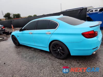 Drugie zdjęcie samochodu z przodu: 2011 BMW 550 I VIN:WBAFR9C53BC757470 - miniatura