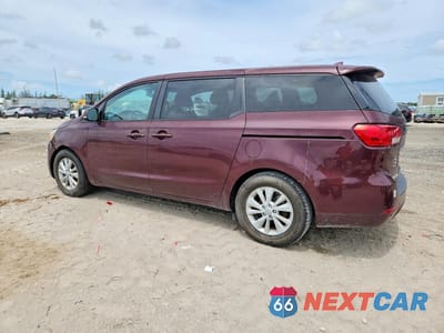 Drugie zdjęcie samochodu z przodu: 2017 KIA SEDONA LX VIN:KNDMB5C16H6241163 - miniatura