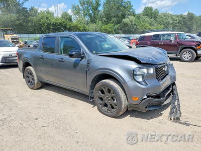 Czwarte zdjęcie samochodu z boku: 2025 FORD MAVERICK XLT VIN:3FTTW8J35SRA48017 - miniatura