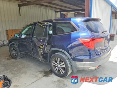Drugie zdjęcie samochodu z przodu: 2016 HONDA PILOT EXL VIN:5FNYF6H52GB007533 - miniatura
