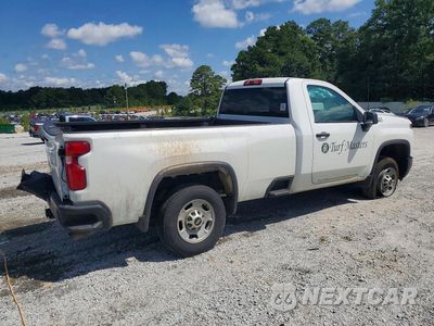 Trzecie zdjęcie samochodu z tyłu: 2025 CHEVROLET SILVERADO C2500 HEAVY DUTY VIN:1GC0ALE72SF151443 - miniatura