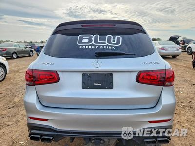 Zdjęcie 6 z 13 samochodu: 2021 MERCEDES-BENZ GLC 63 4MATIC AMG VIN:W1N0G8JB6MF989234 - miniatura